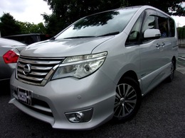 日産 セレナ 2.0 ハイウェイスター S-HYBRID アドバンストセーフティ パッケージ フルセグ　Bカメラ　両側パワスラ　ETC