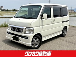 ホンダ バモス 660 L ターボ ローダウン 4WD 純正エアロ　ワンオーナー
