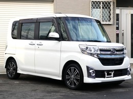 ダイハツ タント 660 カスタム RS トップエディション SAII 純正ナビ Bカメラ 両側電動 衝突軽減 ETC