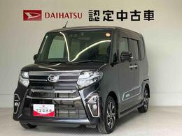 ダイハツ タント 660 カスタム X スタイルセレクション スマートアシスト搭載　後席両側電動スライ