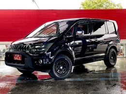 三菱 デリカD：5 2.4 シャモニー 4WD 両側電動・ナビ・TV・フロントサイドバック