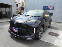 トヨタ ヤリスクロス 1.5 ハイブリッド Z E-Four 4WD 寒冷地　ナビ　全周囲カメラ