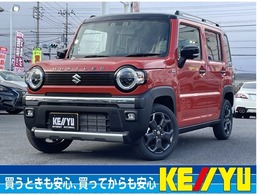 スズキ ハスラー 660 タフワイルドターボ 4WD 走行10KM/メーカーナビ/ターボ/4WD