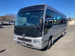 トヨタ コースター EX　観音扉　180馬力　R1年式 原動機型式　N04C　尿素SCR