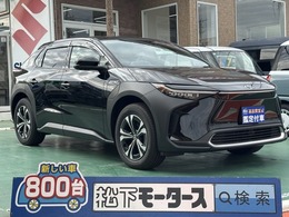 トヨタ bZ4X Z 純正ナビ 全周囲カメラ 2.0ETC車載器