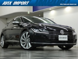 フォルクスワーゲン アルテオン TSI 4モーション エレガンス 4WD 茶/黒革 全席シートヒーター マッサージ 3