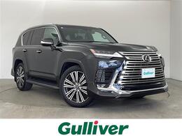 レクサス LX 600 4WD ・ワンオーナー車・12.3インチディスプレイ