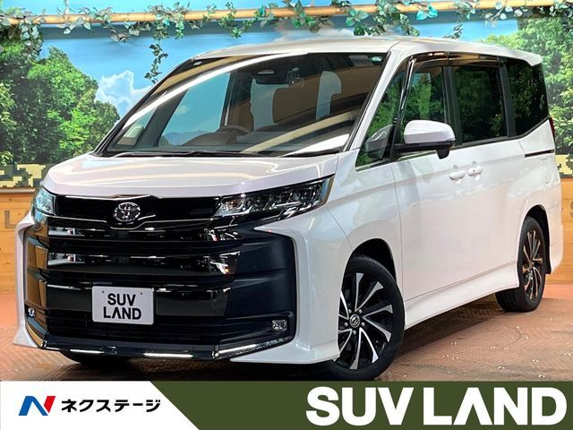 トヨタ ノア 1.8 ハイブリッド S-Z 2025年 74キロ (東京都) SUV