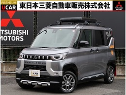 三菱 デリカミニ 660 T プレミアム 4WD 試乗車UP　禁煙　純正ナビ　マイパイロット