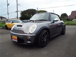 ミニ ミニコンバーチブル クーパーS 電動オープン社外17インチアルミHDDナビETC