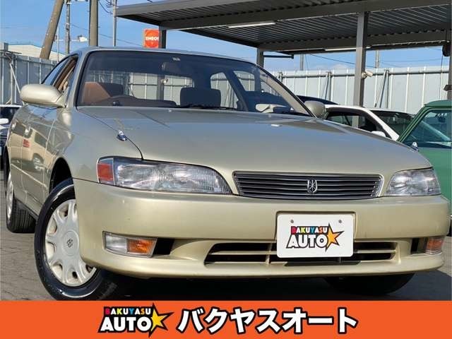 GX90マークII♪先進的な美しさを目指したスポーティハードトップ♪低走行12000キロ台！修復歴無し！