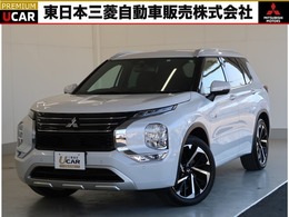 三菱 アウトランダー PHEV 2.4 P 4WD 1オーナー 100VAC電源ETC 車検整備付