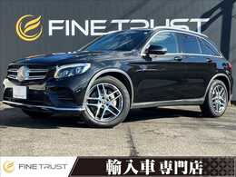 メルセデス・ベンツ GLC 220 d 4マチック スポーツ (本革仕様) ディーゼルターボ 4WD パノラミックサンルーフ　黒本革シート