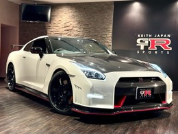 日産 GT-R 3.8 NISMO 4WD 2015モデル　1年保証付　NISMO専用パーツ