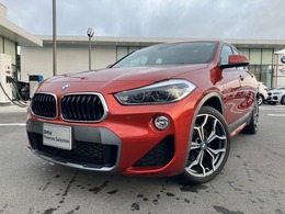 BMW X2 xドライブ18d MスポーツX ディーゼルターボ 4WD ACCヘッドアップディスプレイ電動シート