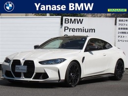 BMW M4クーペ コンペティション 純正ナビゲーション　赤レザーシート　左ハ