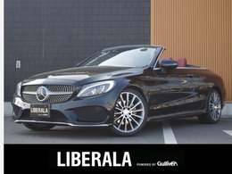 メルセデス・ベンツ Cクラスカブリオレ C180 スポーツ 赤革 ACC RSP BSM Bカメ ETC ドラレコ