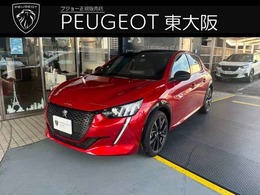 プジョー 208 GT 新車保証/前後ソナー/i-toggle/ACC
