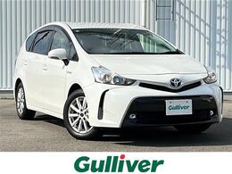 トヨタ プリウスα 1.8 S 純正8型ナビ バックカメラ LED フルセグTV