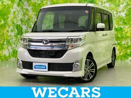 ダイハツ タント 660 カスタム RS トップエディションSA 新品タイヤ/純正 SDナビ/衝突安全装置/両側