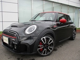 ミニ ミニ ジョン・クーパー・ワークス 3ドア JCW18AWデモカーACC純ナビバックカメラ