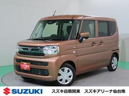 スズキ スペーシア 660 ハイブリッド X 4WD 衝突軽減ブレーキ・コネクトナビ・両側電動