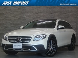 メルセデス・ベンツ Eクラスオールテレイン E220d 4マチック ディーゼルターボ 4WD EXC-PKG 1オナ RSP PSR 黒革 Burmester19AW