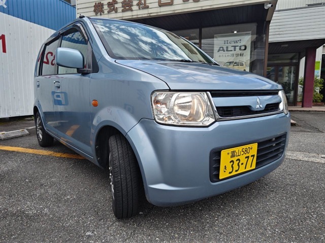 三菱　ekワゴン　MS　2WD　660cc　3AT　走行距離：78，060km　カラー：ライトブルー