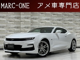 シボレー カマロ LT RS 正規D車  AppleCarplay 黒革 Bカメ HUD