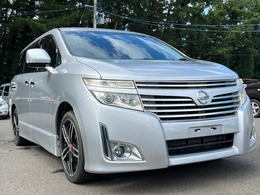 日産 エルグランド 2.5 250ハイウェイスター 4WD 