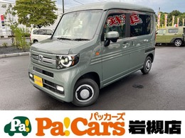 ホンダ N-VAN 660 ファン 届出済未使用車　両側スライドドア