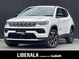ジープ コンパス リミテッド 4WD ワンオーナー ACC ブラインドスポット レー