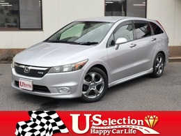 ホンダ ストリーム 1.8 RSZ /HDDナビ/Bカメラ/パドルシフト/17アルミ
