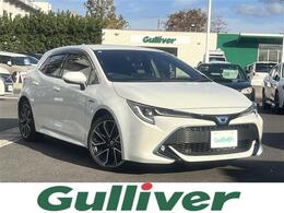 トヨタ カローラスポーツ 1.8 ハイブリッド G Z ワンオーナー 社外ナビTV Bカメ ETC ACC