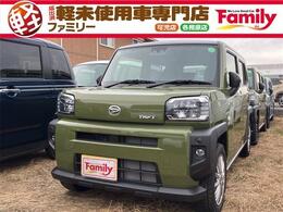 ダイハツ タフト 660 G マット 禁煙車 アダプティブクルーズコント