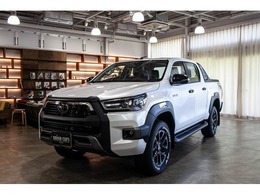 トヨタ ハイラックス 2.4 Z レボ ロッコ エディション ディーゼルターボ 4WD 特別仕様車　純正8インチデイスプレイ