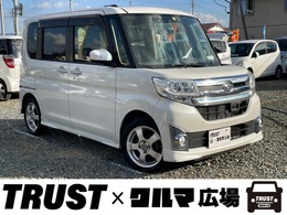 ダイハツ タント 660 カスタム RS SA 4WD 車検R7年2月 ターボ 両側電動スライドドア