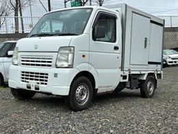 スズキ キャリイ 660 KCエアコン・パワステ 3方開 4WD 引渡4週間 車検2年