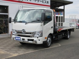 日野自動車 デュトロ 積載車2.85t積 ハイグレード  寒冷地仕様　社外ナビ