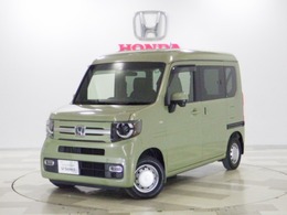 ホンダ N-VAN 660 +スタイル ファン ターボ ホンダセンシング 禁煙 ターボ　純正ギャザズナビ　バックカ