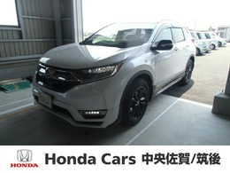 ホンダ CR-V 2.0 e:HEV EX ブラック エディション 純正ナビバックカメラETC前後ドラレコ