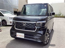 ホンダ N-BOX カスタム 660 届出済未使用車 衝突軽減B 電子パーキング