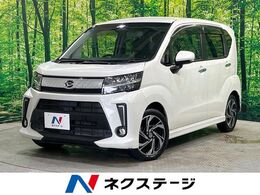 ダイハツ ムーヴ 660 カスタム RS ハイパー SAIII 4WD ターボ 純正SDナビ スマートアシスト