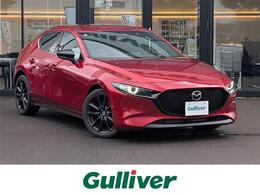 マツダ MAZDA3ファストバック 2.0 20S ブラックトーンエディション 純正ホイール/全方位カメラ/前後ドラレコ