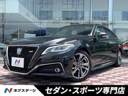トヨタ クラウン ハイブリッド 2.5 RS アドバンス 禁煙　セーフティセンス　セーフティパッケ