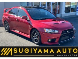 三菱 ランサーエボリューション 2.0 ファイナルエディション 4WD ワンオーナー　4WD　5MT　RECAROシート