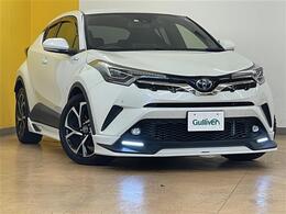 トヨタ C-HR ハイブリッド 1.8 G 禁煙車 純正ナビ 衝突軽減 TRDフルエアロ