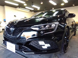 ルノー メガーヌ ルノー・スポール ウルティム MT バックカメラ 障害物センサー クルコン