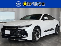 トヨタ クラウンクロスオーバー 2.5 G アドバンスト レザー パッケージ E-Four 4WD 1年保証付 ローン2.4パーセント 禁煙車