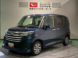 ダイハツ トール 1.0 カスタムG 4WD 新車保障継承 両側電動ドア ナビ TV